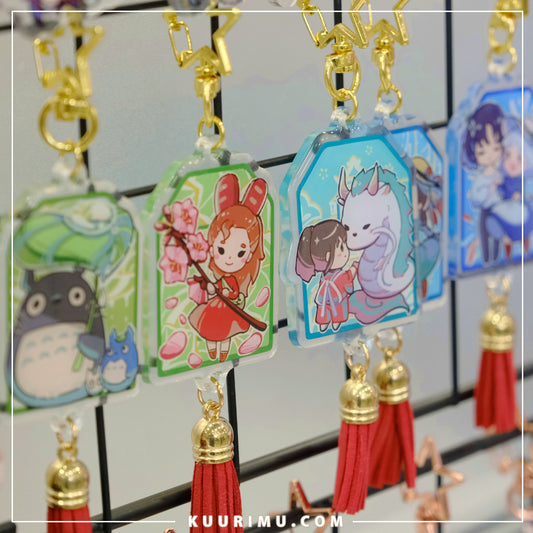 Ghibli Omamori Charms