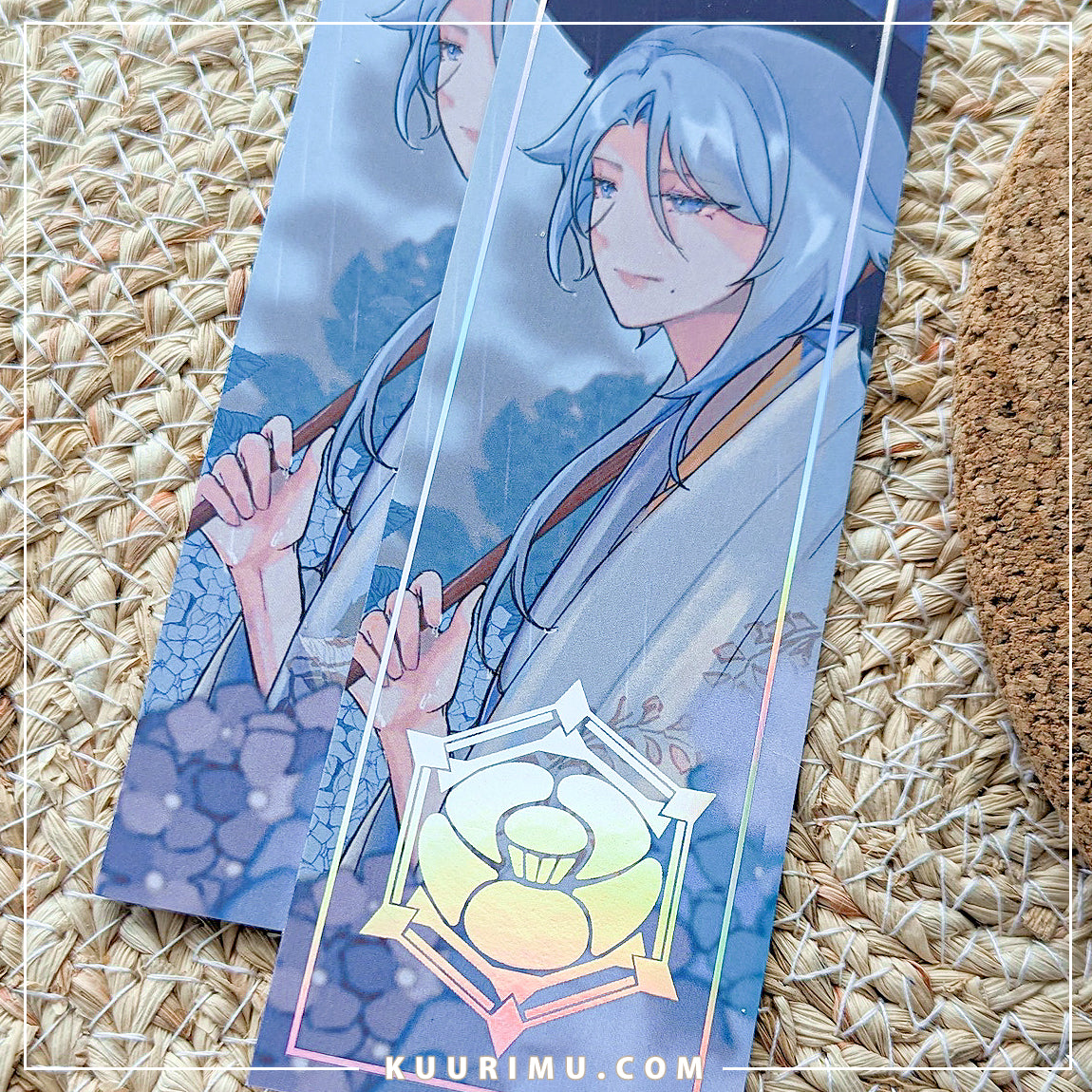 Ayato Bookmark Holographic Foil