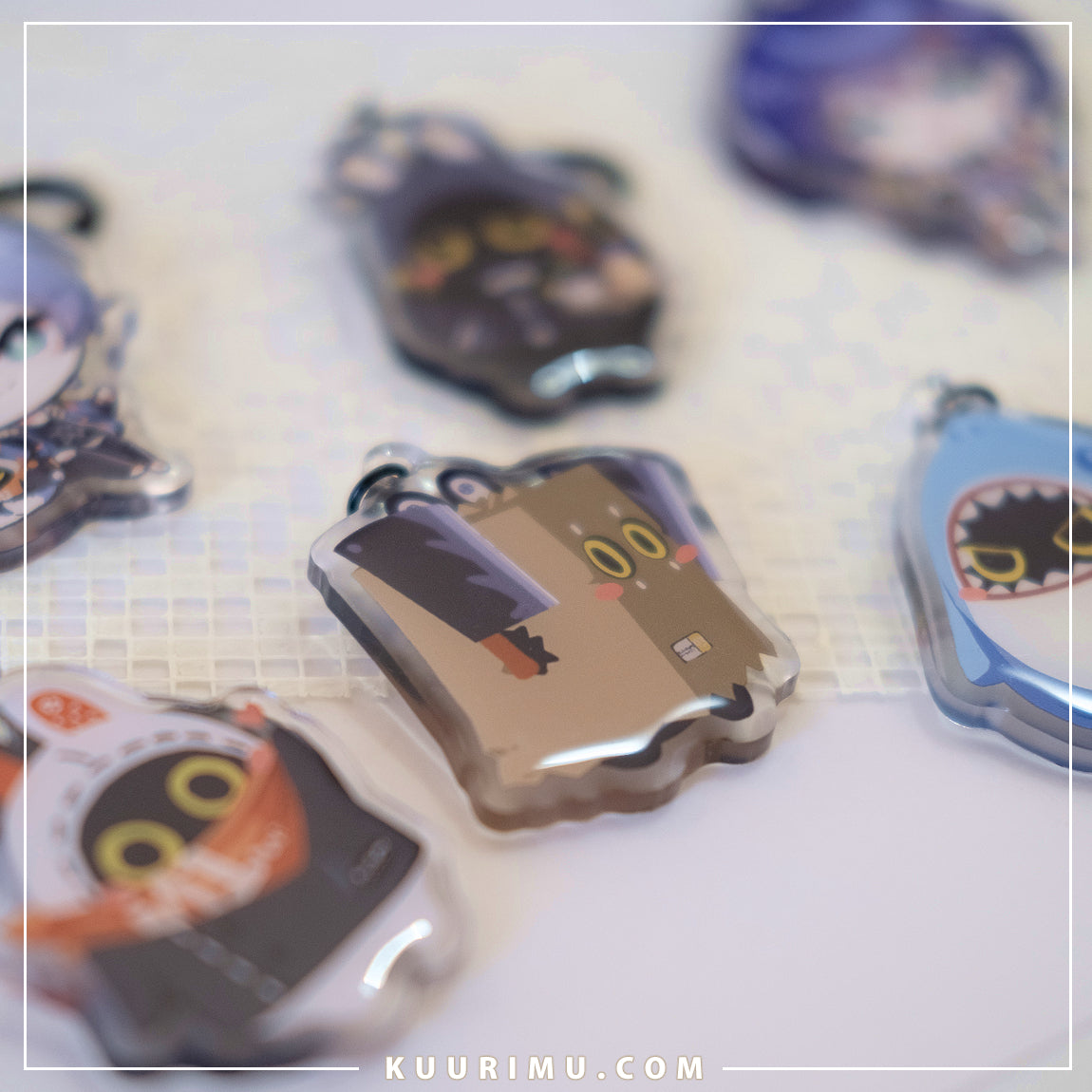 Zenless Zone Zero Acrylic Keychains