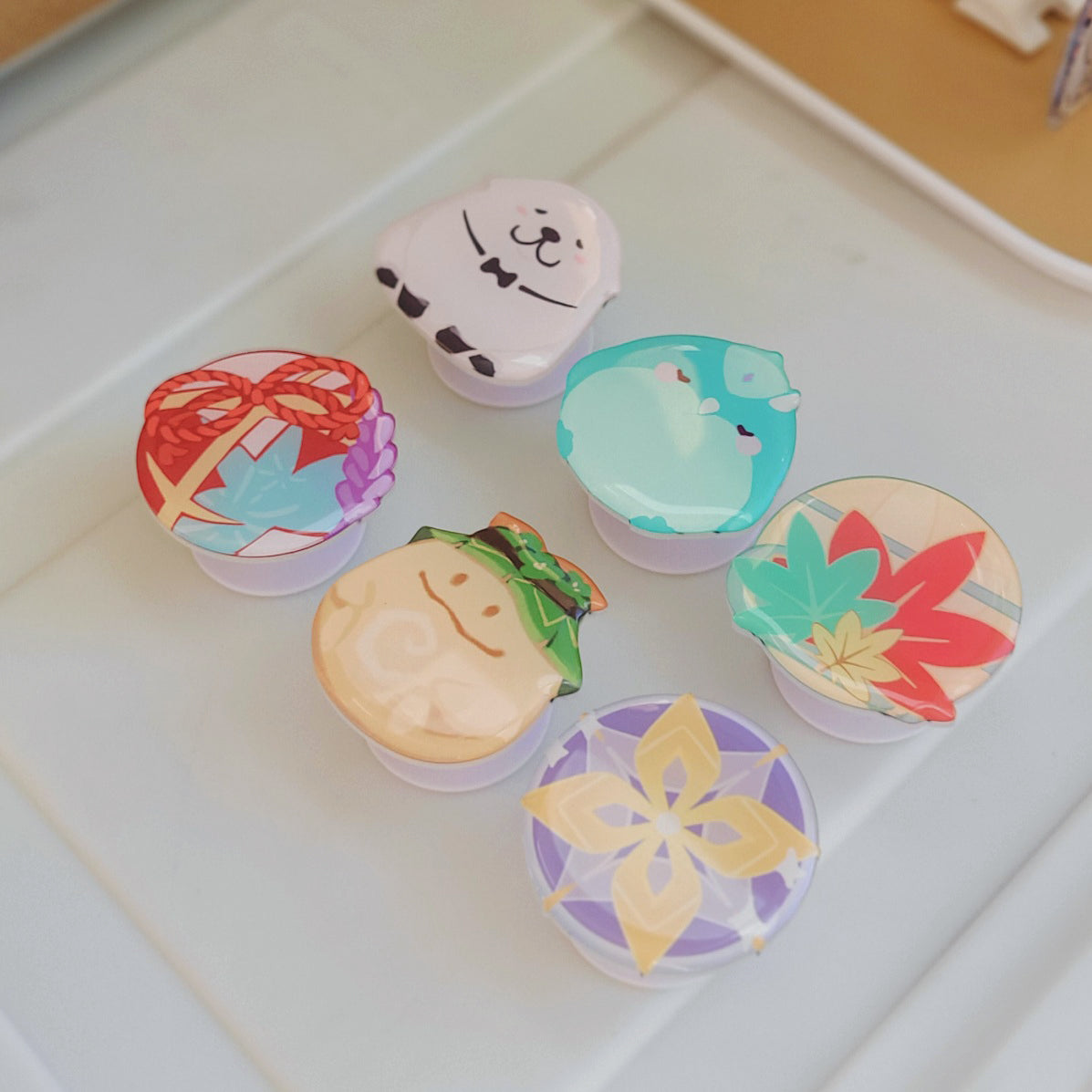 Acrylic Phone Grips