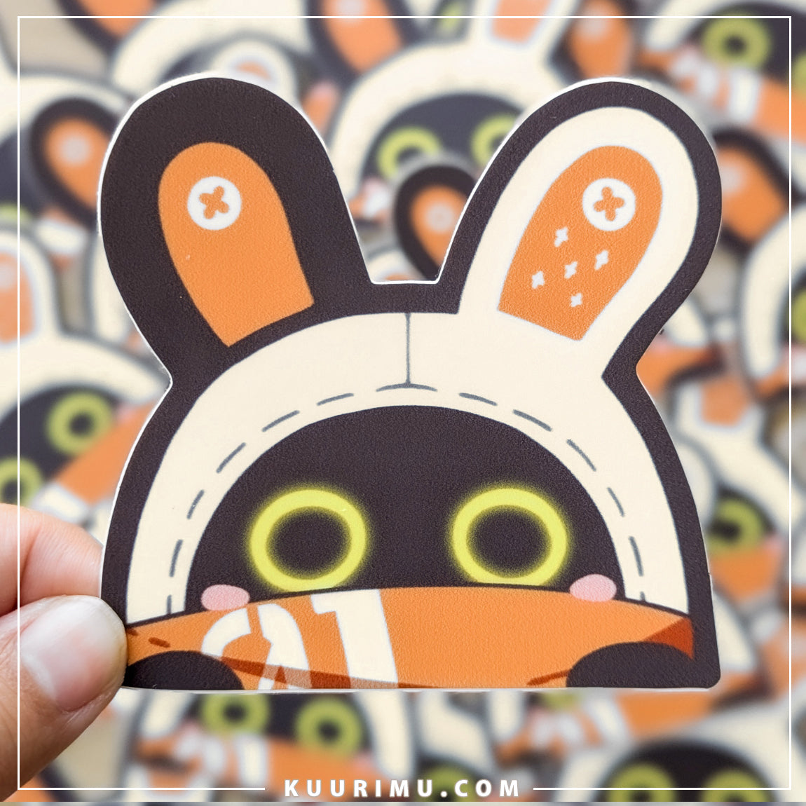Eous Sticker