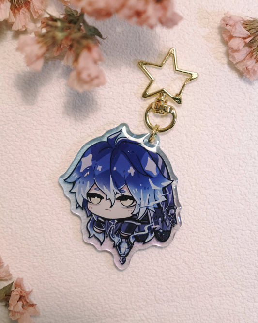 Flins Acrylic Keychain - Genshin Impact