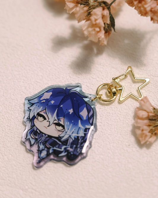 Flins Acrylic Keychain - Genshin Impact