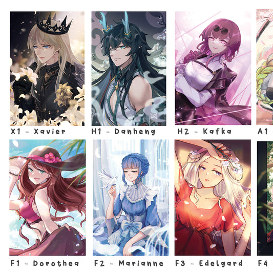 11x17 Prints - Convention Pickup ONLY