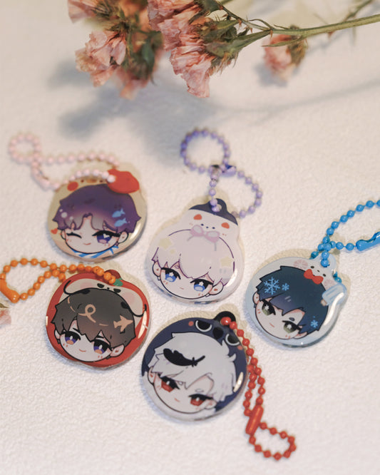 Bubble Phone Charms - Love and Deepspace