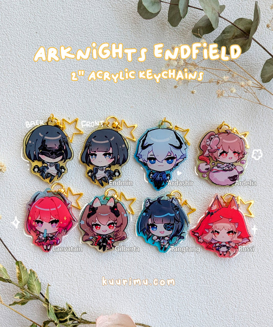Arknights Endfield Keychains - Vol.1