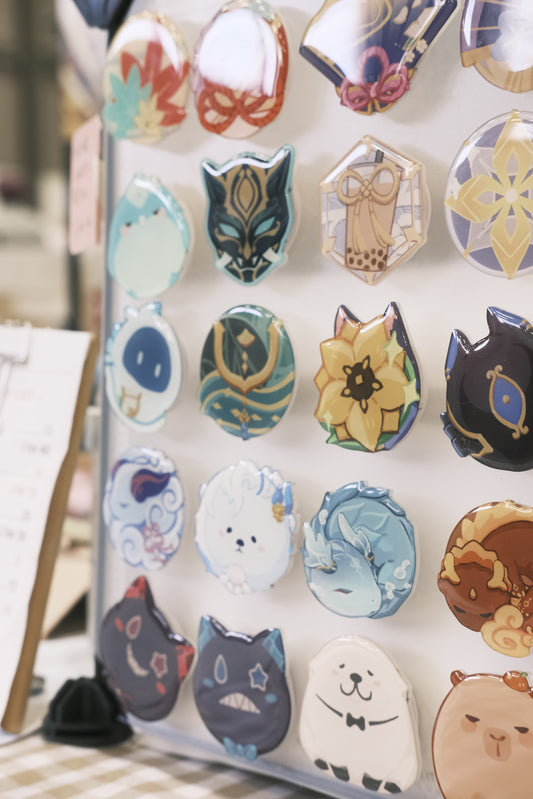 Acrylic Phone Grips Vol#5