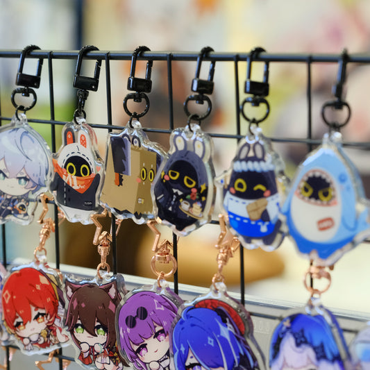 Zenless Zone Zero Acrylic Keychains