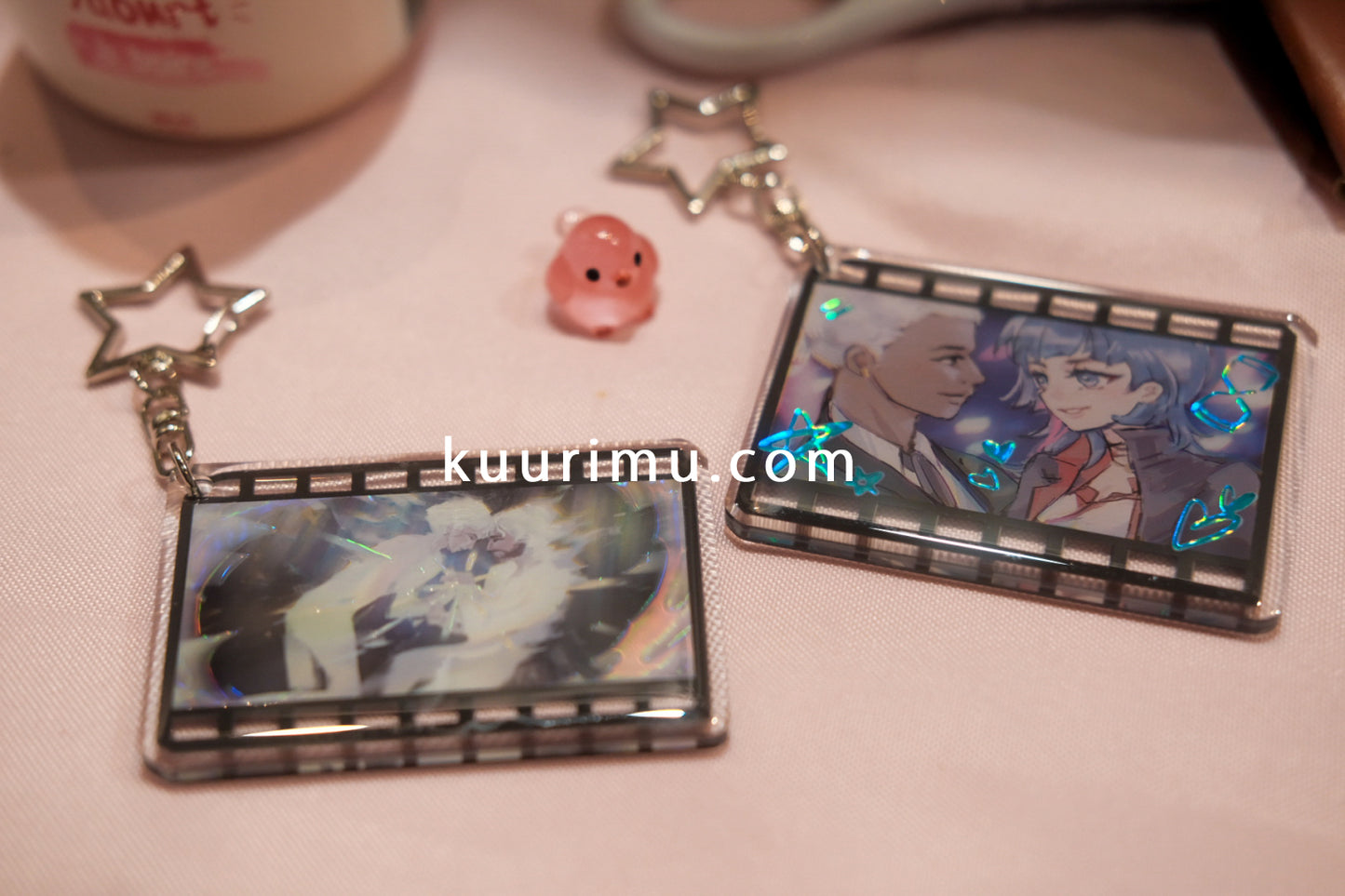 Arcane Foil Keychains - Timebomb Jayvik