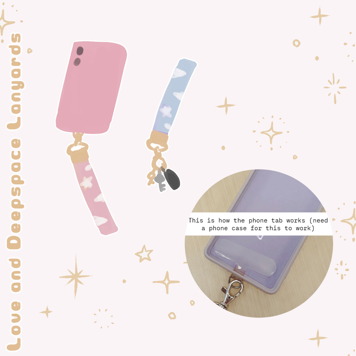 Bangboo Wristlet Lanyard - Eous Zenless Zone Zero