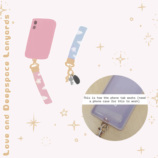 Bangboo Wristlet Lanyard - Eous Zenless Zone Zero