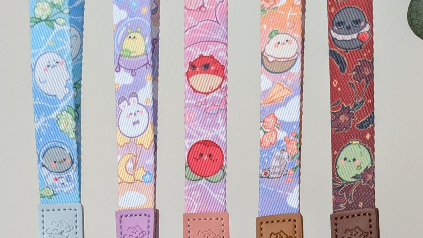 Starlite Date Keychains - Love and Deepspace