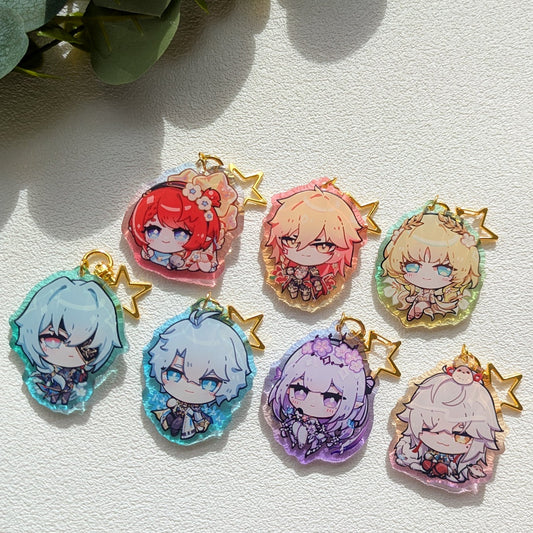 Honkai Star Rail Vol.2 Keychains