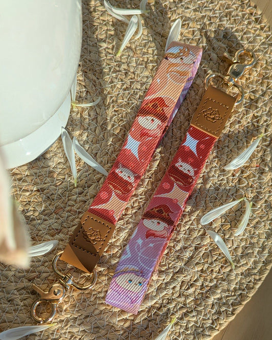 Dodoco Wristlet Lanyard - Genshin Impact