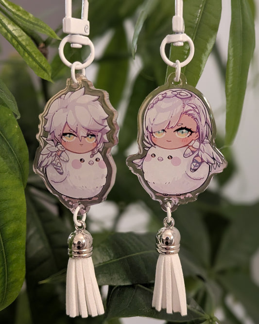 Eshmel Tassle Keychain - FEFW