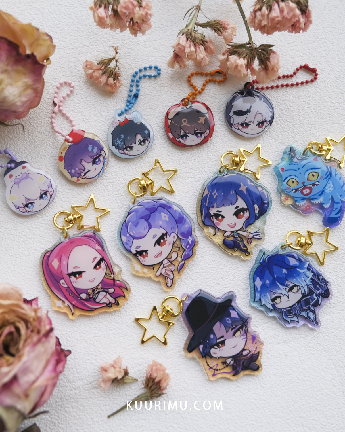 KDH Keychains