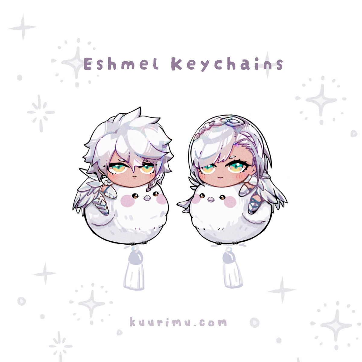 Eshmel Tassle Keychain - FEFW