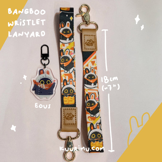 Bangboo Wristlet Lanyard - Eous Zenless Zone Zero