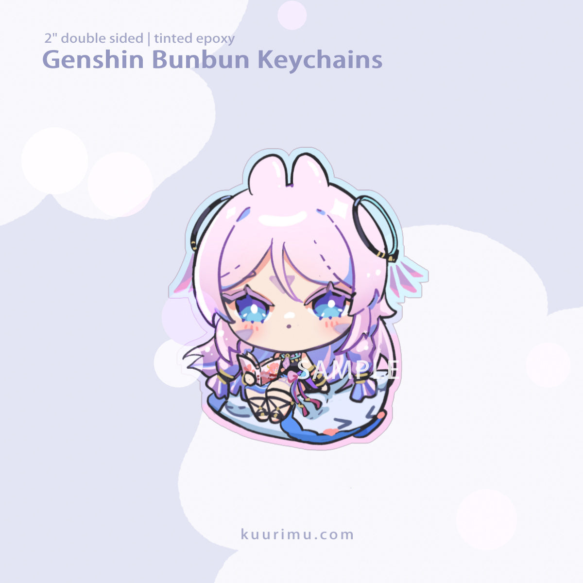 Citlali Ororon Xilolen Acrylic Keychain