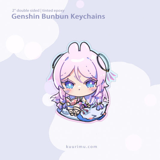 Citlali Ororon Xilolen Acrylic Keychain - Genshin Impact