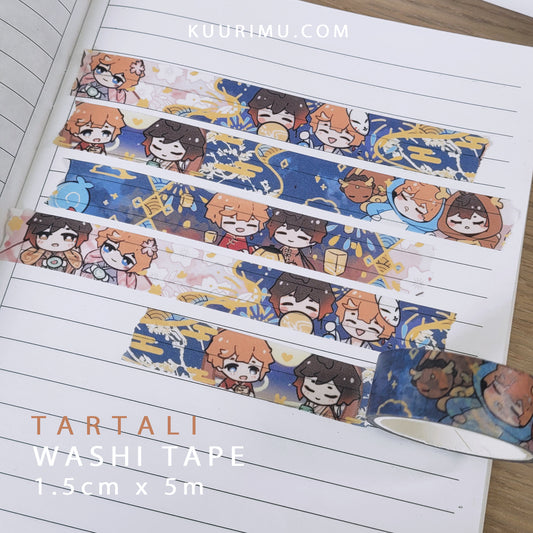 Lanyard and Washi Tape