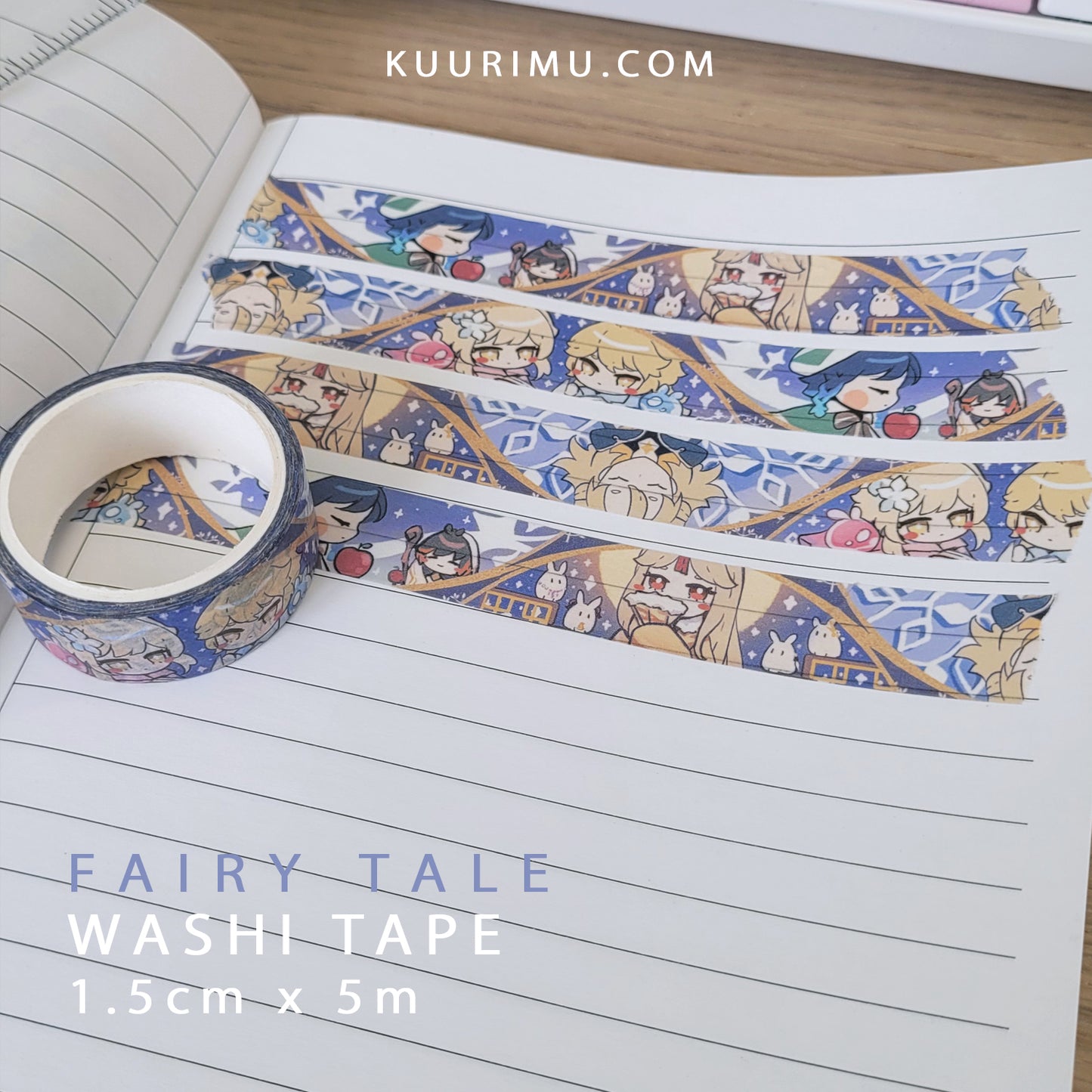 Lanyard and Washi Tape
