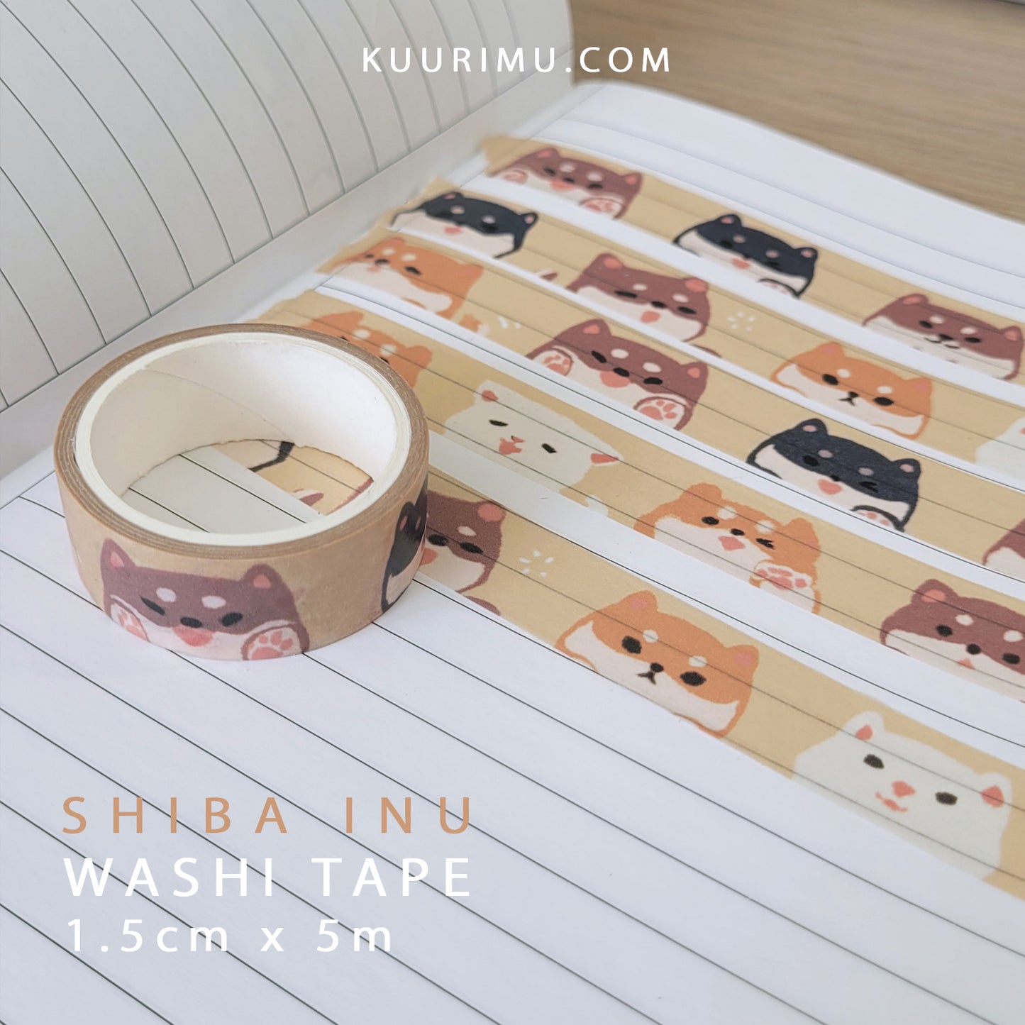 Lanyard and Washi Tape