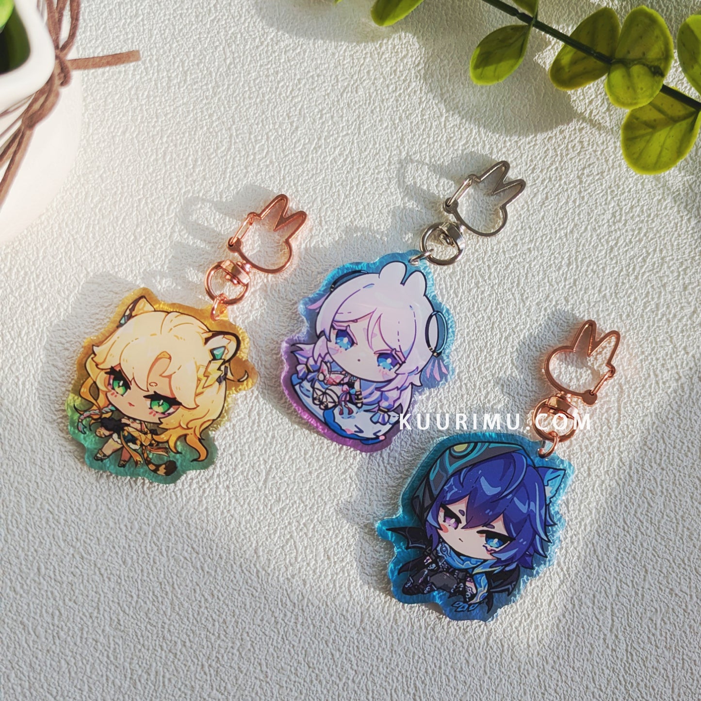 Citlali Ororon Xilolen Acrylic Keychain
