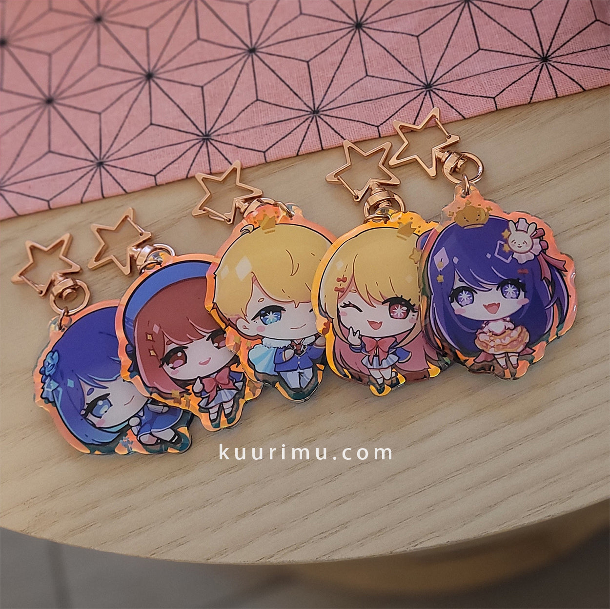 Acrylic Keychains - Oshi no Ko