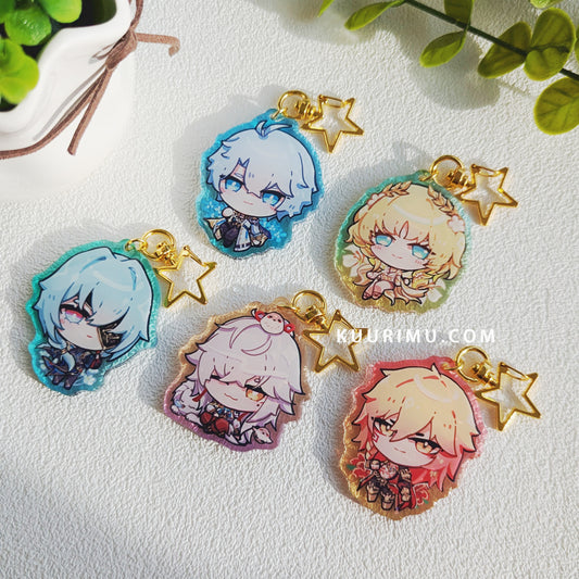 Honkai Star Rail Vol.2 Keychains