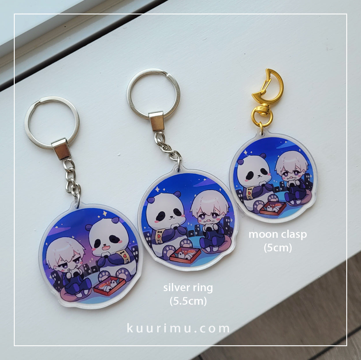 JJK Acrylic Keychains