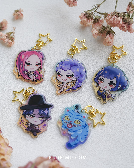 KDH Keychains