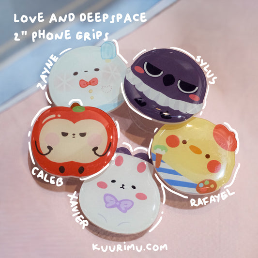 LADS Acrylic Phone Grips