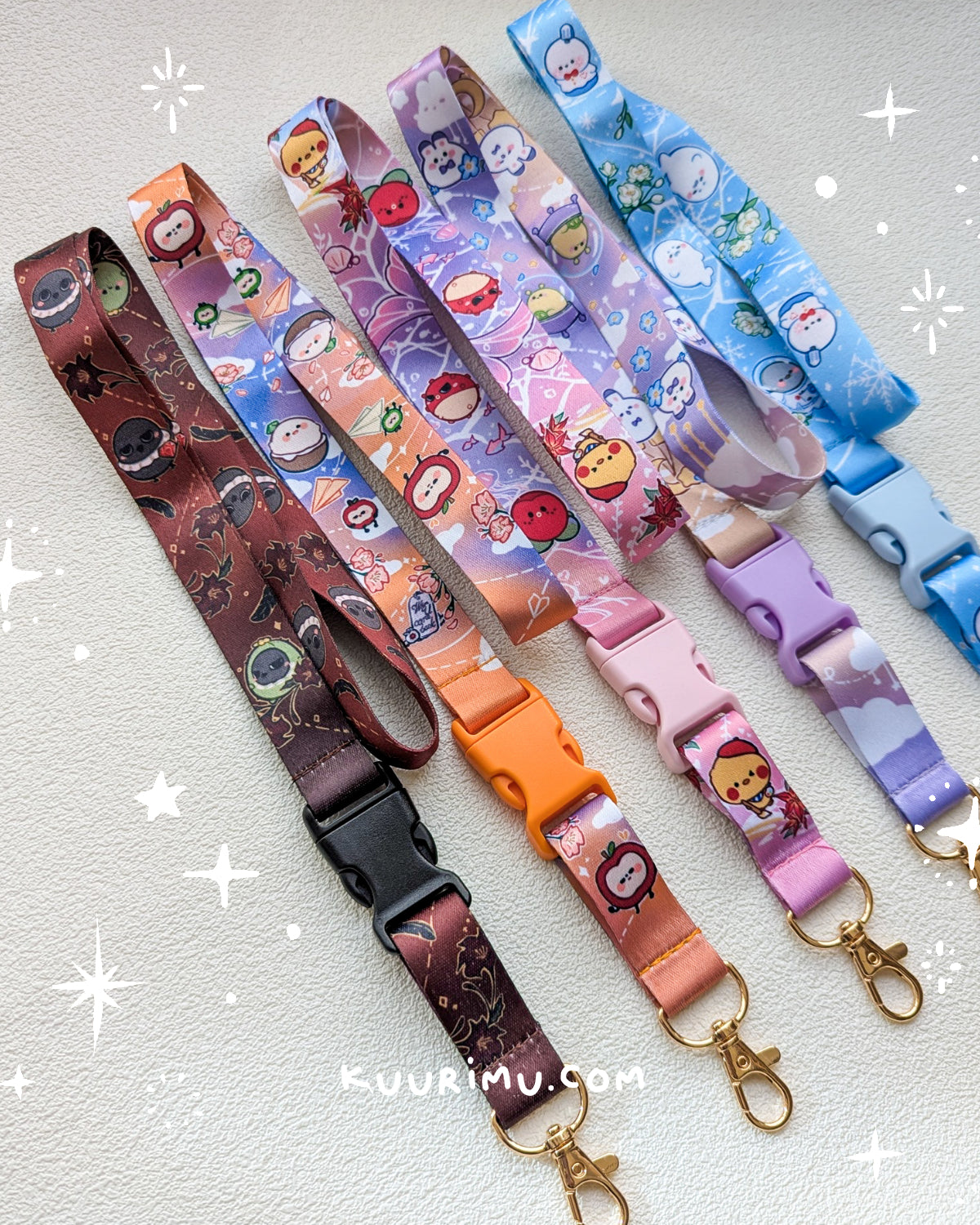 Love and Deepspace Lanyards (Long)
