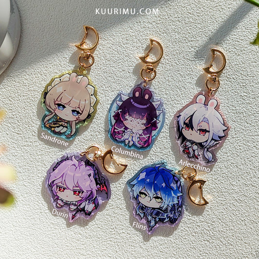 Nod-Krai Keychains - Genshin Impact