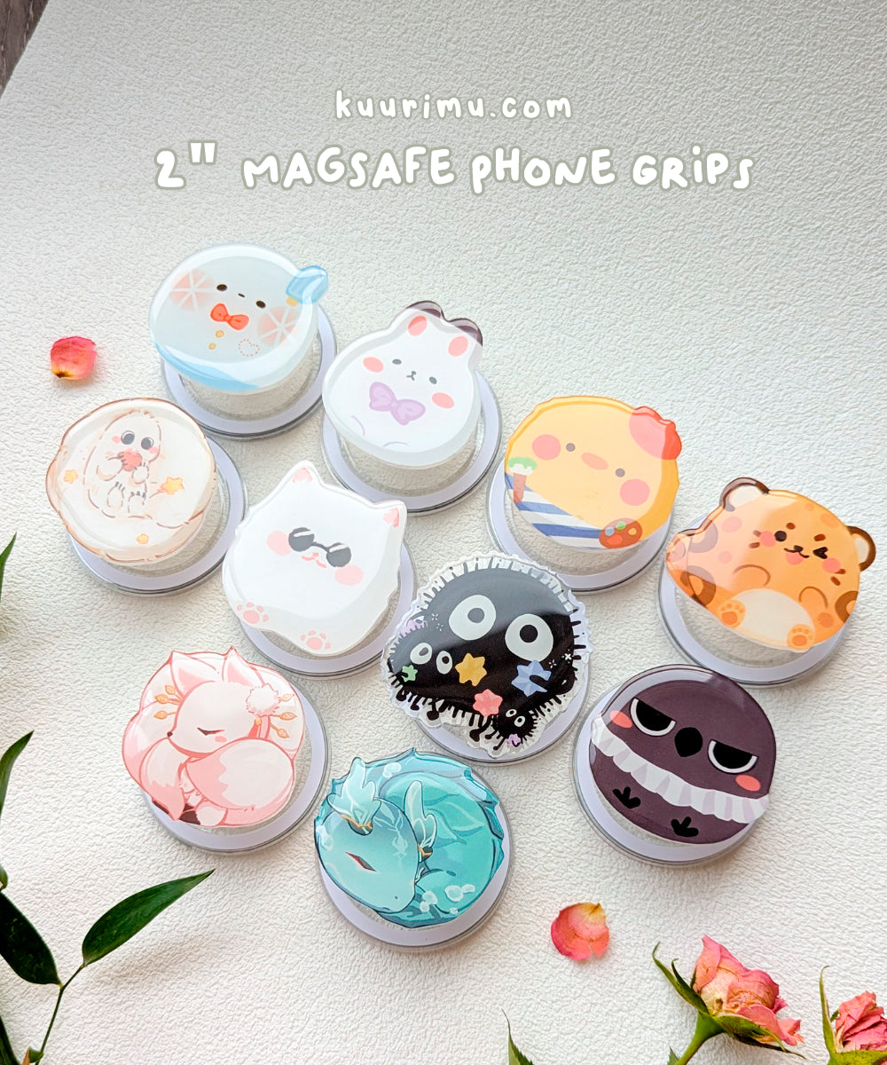 MagSafe Acrylic Phone Grips