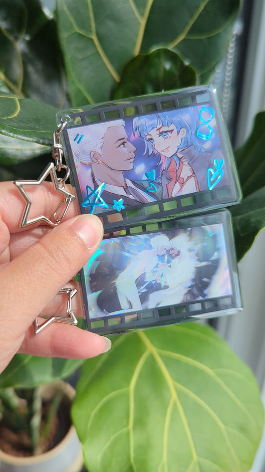 Arcane Foil Keychains - Timebomb Jayvik