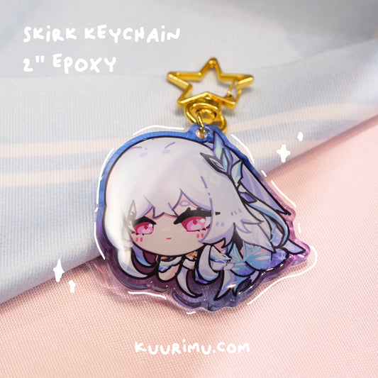 Skirk Acrylic Keychain - Genshin Impact