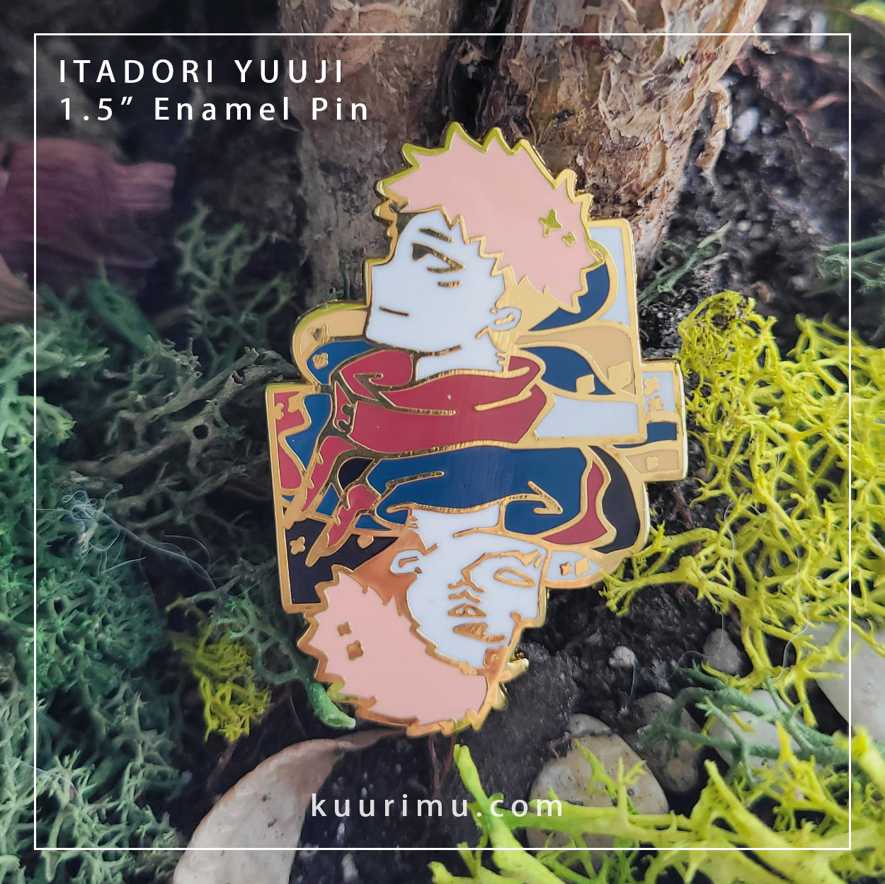 Enamel Pin - Itadori Yuuji