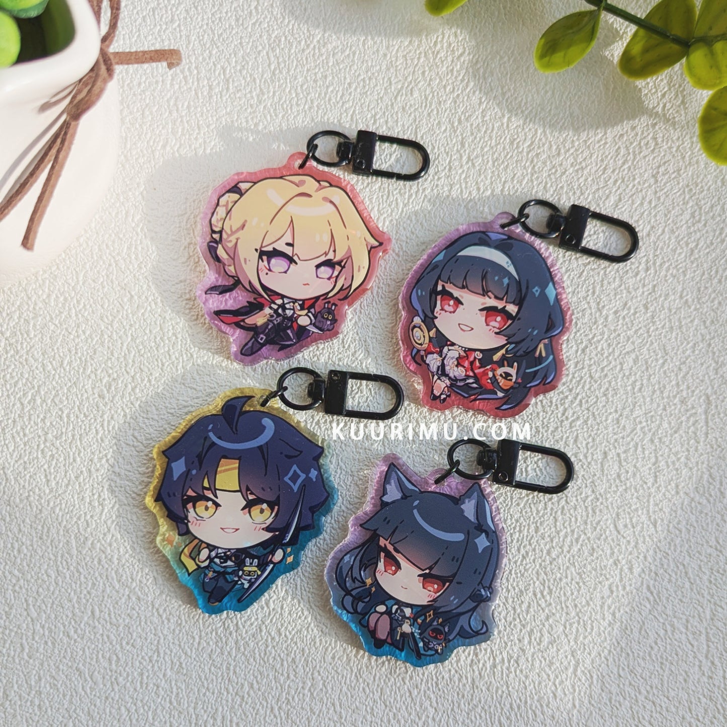 Zenless Zone Zero Vol.2 Keychains