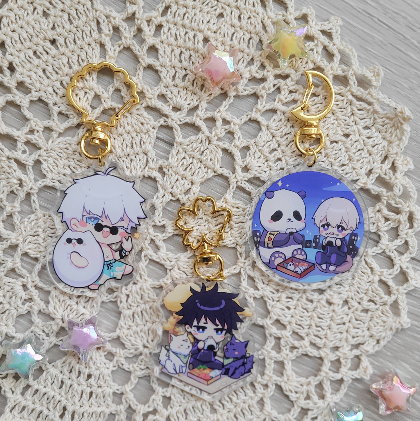 JJK Acrylic Keychains