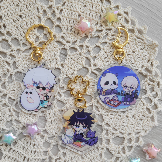 JJK Acrylic Keychains