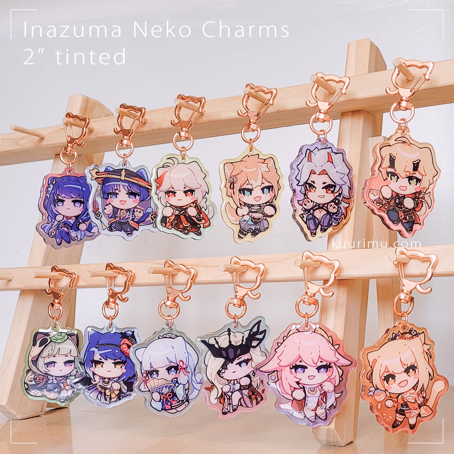 Acrylic Charms - Inazuma Neko Charm