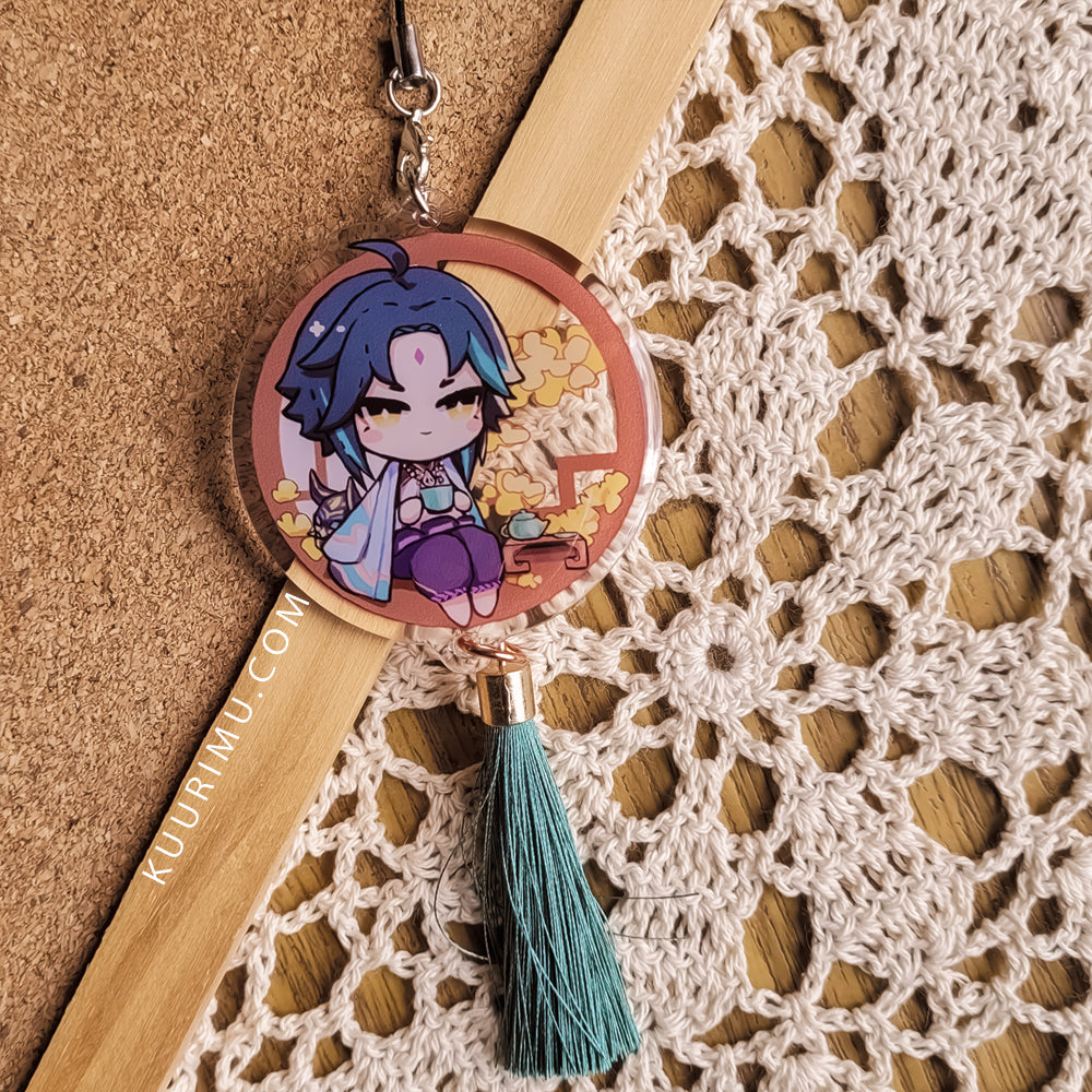 Tassel Acrylic Charms - Genshin Impact