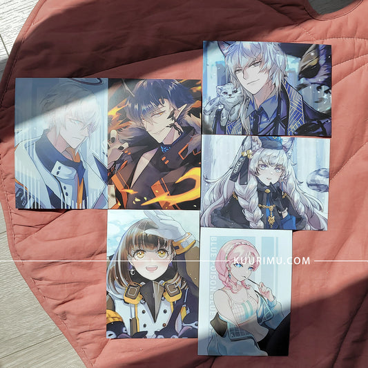 Arknights Prints - 5x7