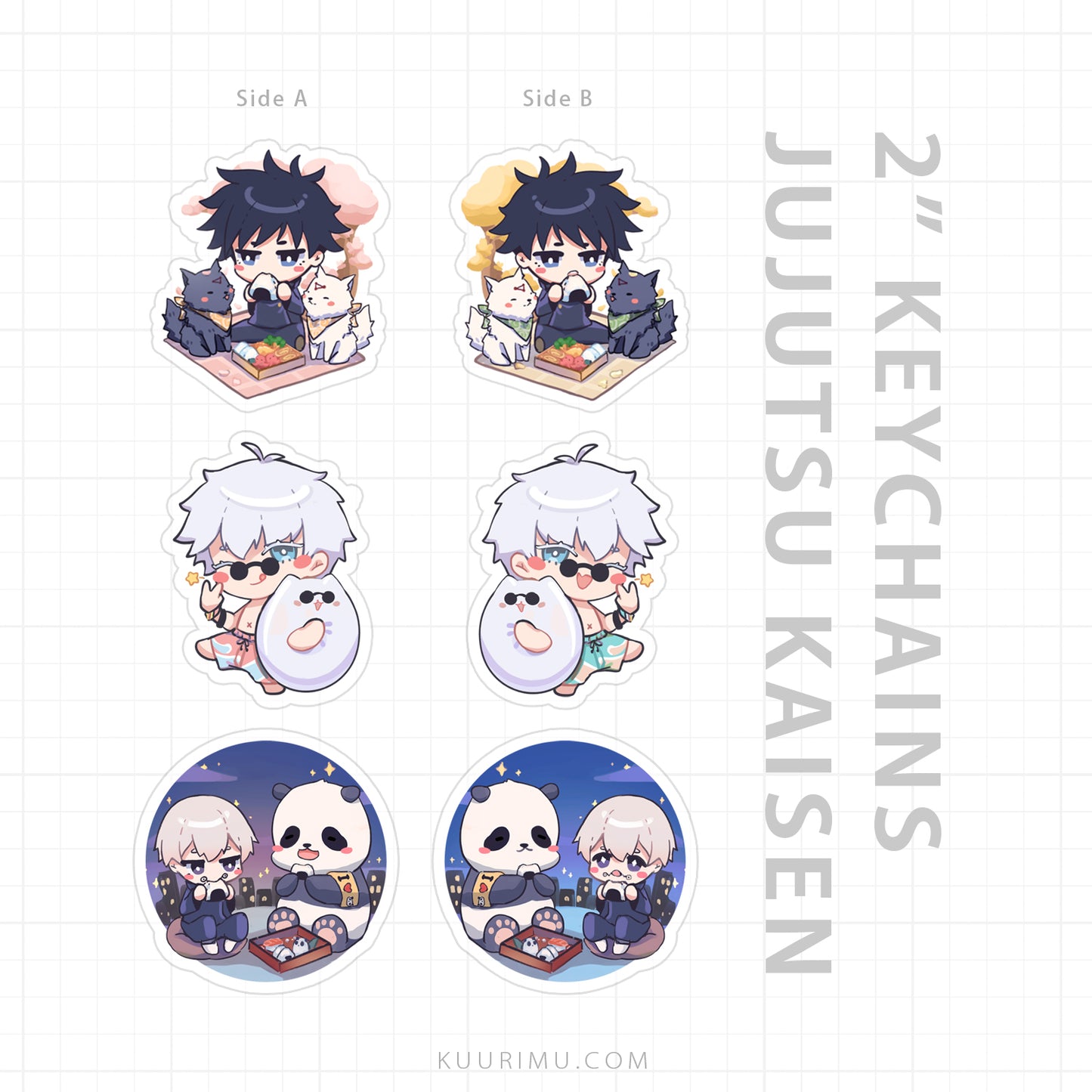 JJK Acrylic Keychains