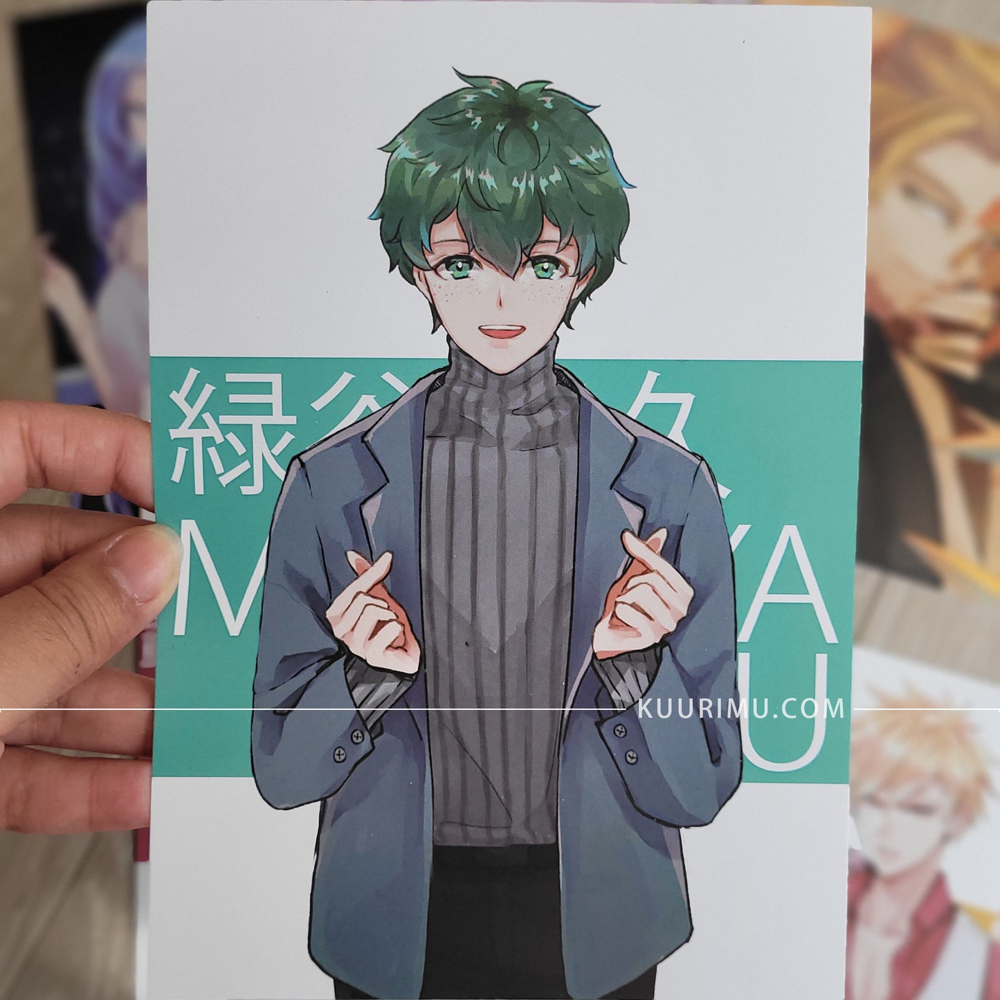 BNHA Prints - 5x7