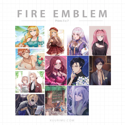Fire Emblem Prints - 5x7