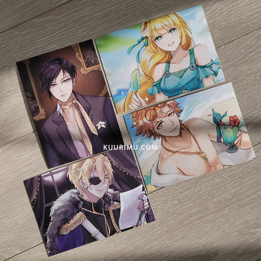 Fire Emblem Prints - 5x7