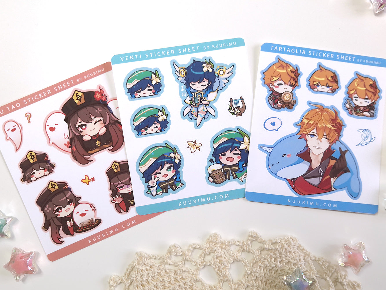 Venti Sticker Sheet